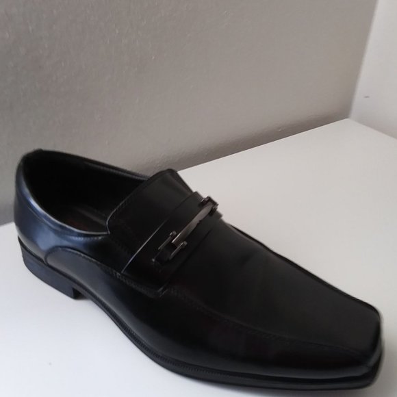 Dexter Comfort Memory Foam Mens Slip-on Black - Picture 3 of 7